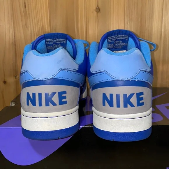 2005 Nike SB Zoom Air Delta Force Stealth Blue Sport Royal - Picture 4 of 16